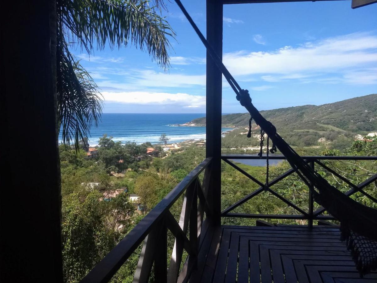 Vila La Roca House Praia do Rosa Exteriér fotografie