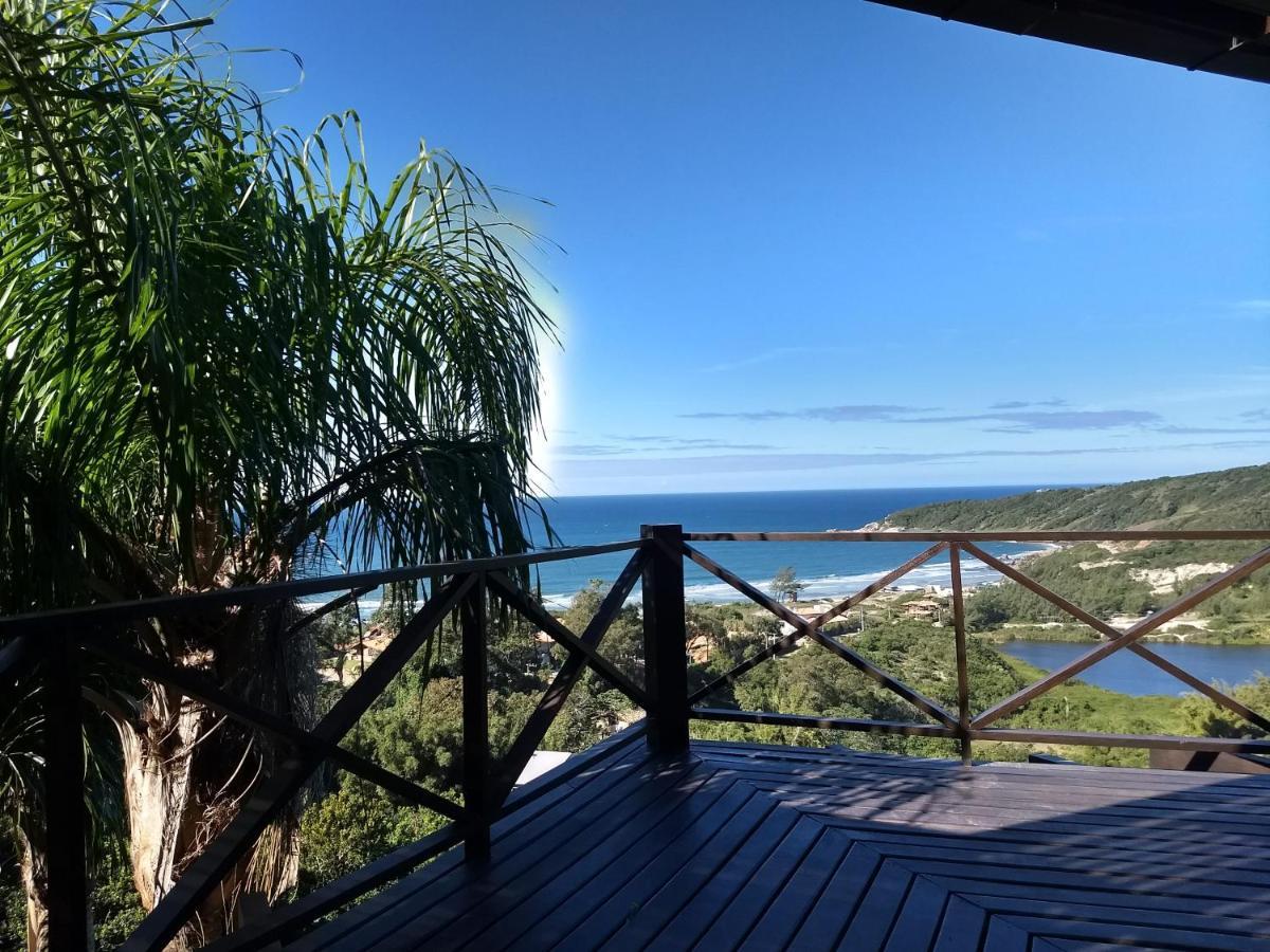 Vila La Roca House Praia do Rosa Exteriér fotografie