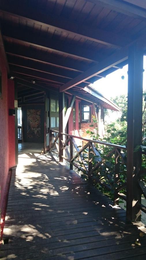 Vila La Roca House Praia do Rosa Exteriér fotografie