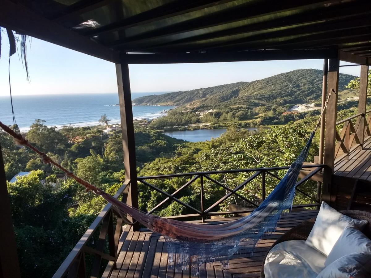 Vila La Roca House Praia do Rosa Exteriér fotografie