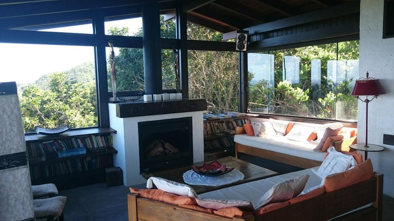 Vila La Roca House Praia do Rosa Exteriér fotografie