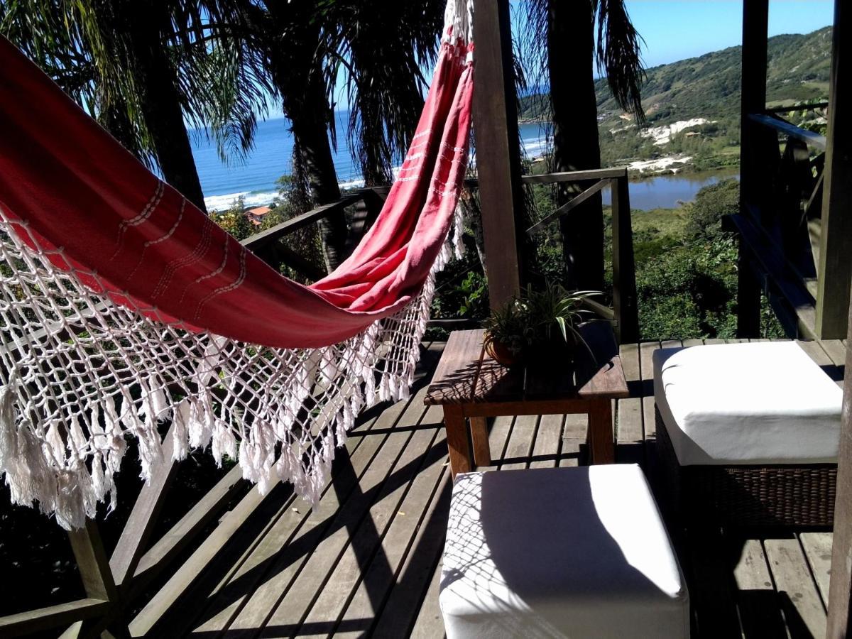 Vila La Roca House Praia do Rosa Exteriér fotografie