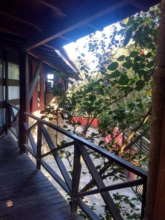 Vila La Roca House Praia do Rosa Exteriér fotografie