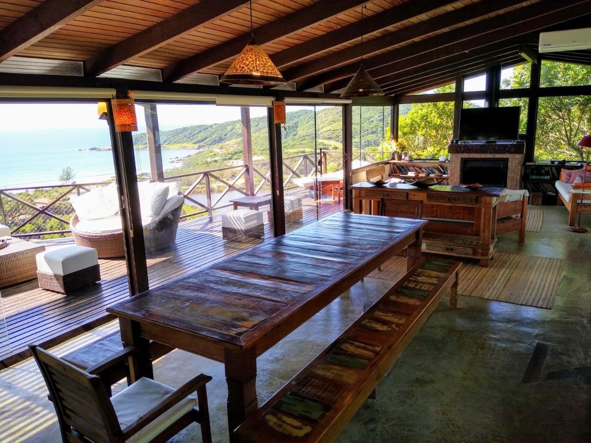 Vila La Roca House Praia do Rosa Exteriér fotografie