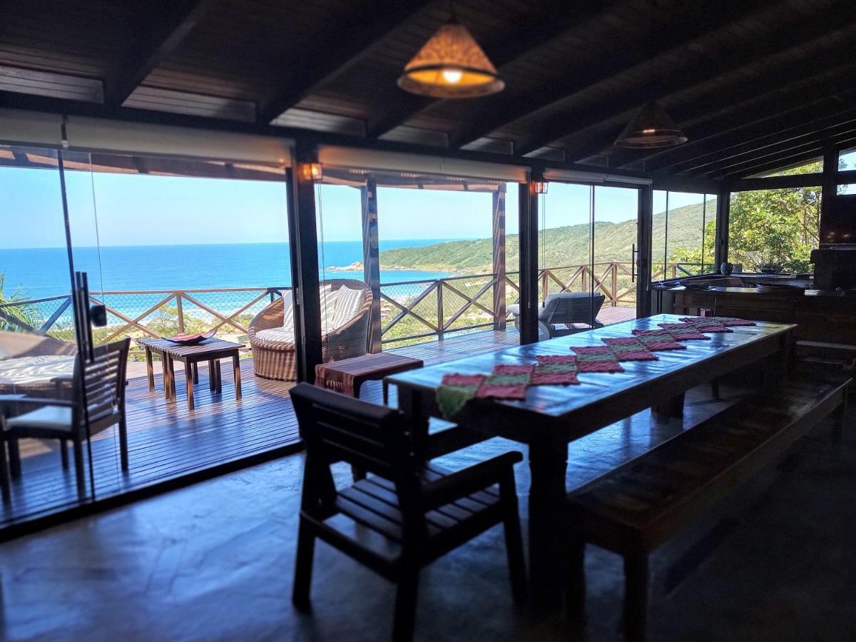 Vila La Roca House Praia do Rosa Exteriér fotografie