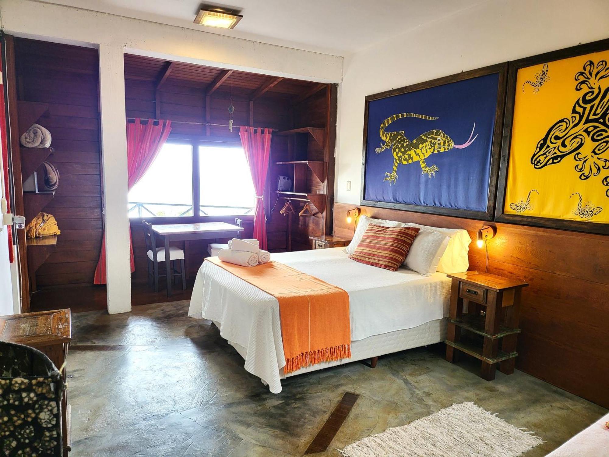 Vila La Roca House Praia do Rosa Exteriér fotografie