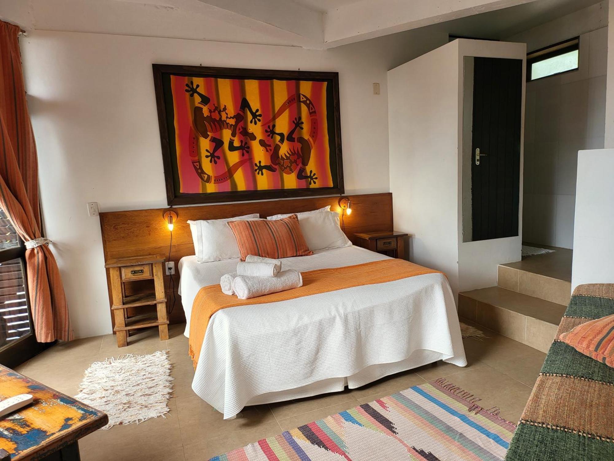 Vila La Roca House Praia do Rosa Exteriér fotografie