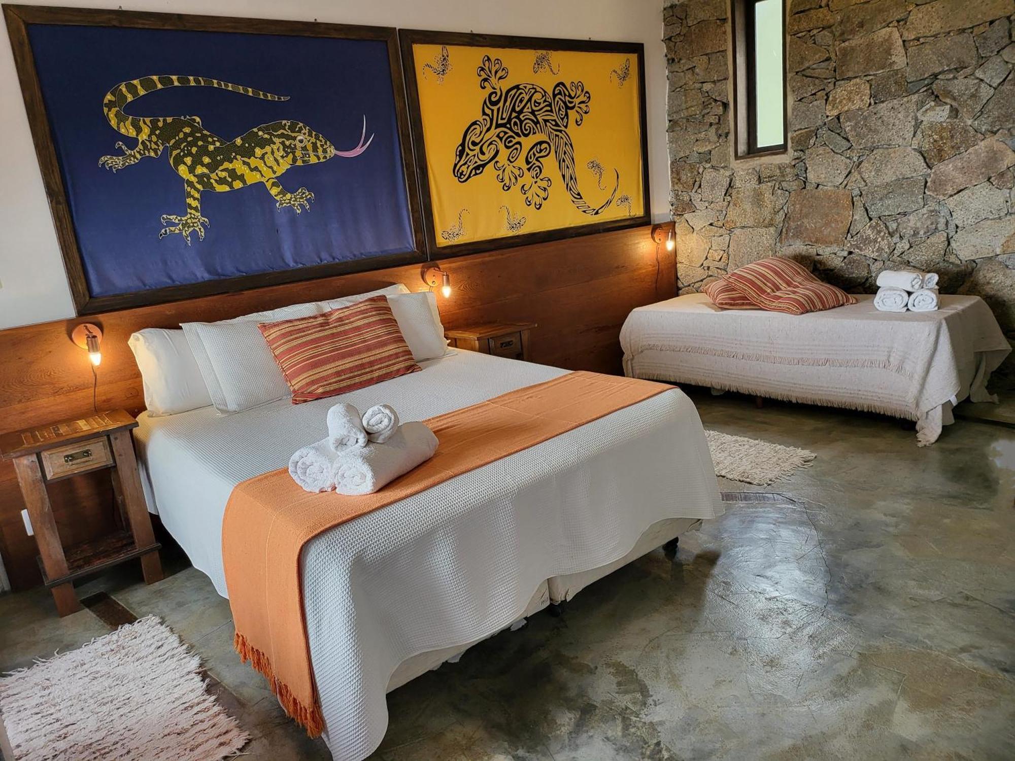 Vila La Roca House Praia do Rosa Exteriér fotografie